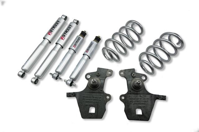 Ford Expedition Coilover Suspension Kit - Front + Rear - Belltech - Street Performance Shocks - `97-`02