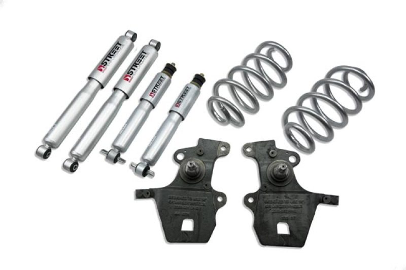 Lincoln Navigator Coilover Suspension Kit - Front + Rear - Belltech - Street Performance Shocks - `97-`02