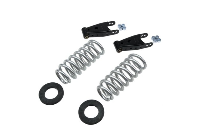 Ford F150 Lowering Kit - Front + Rear - Belltech - Without Shocks - `04-`08