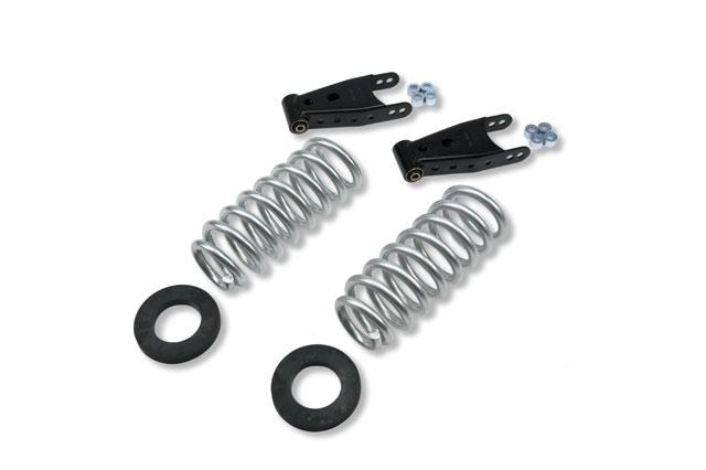 Ford F150 Lowering Kit - Front + Rear - Belltech - Without Shocks - `04-`08