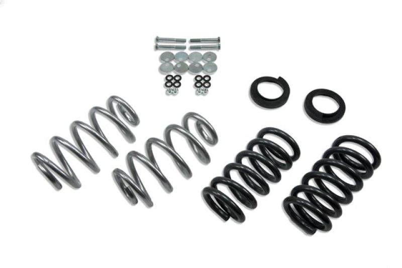 Ford Expedition Coilover Suspension Kit - Front and Rear - Belltech - Lowering Kit W/O Shocks - `97-`02