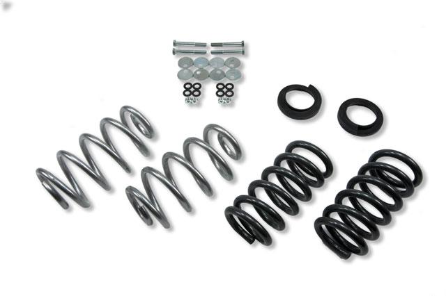 Ford Expedition Coilover Suspension Kit - Front and Rear - Belltech - Lowering Kit W/O Shocks - `97-`02