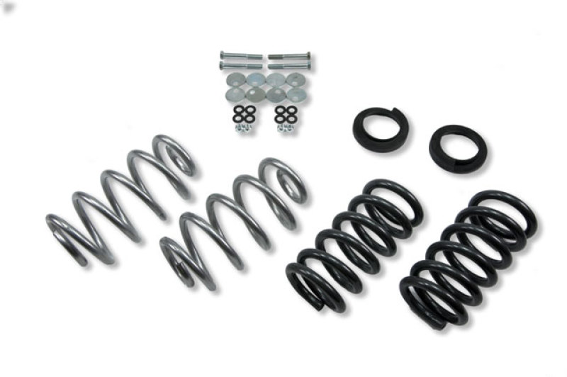 Ford Expedition Coilover Suspension Kit - Front and Rear - Belltech - Lowering Kit W/O Shocks - `97-`02