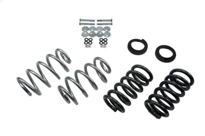 Ford Expedition Coilover Suspension Kit - Front and Rear - Belltech - Lowering Kit W/O Shocks - `97-`02