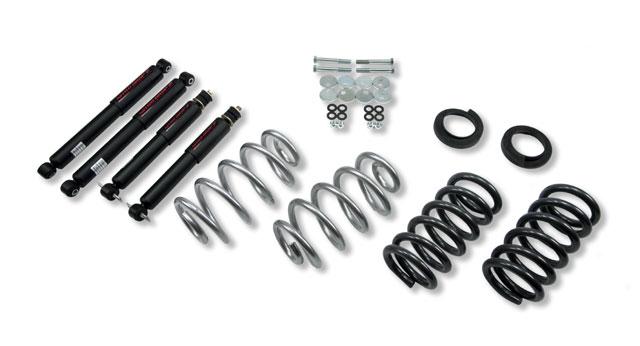 Ford Expedition Lowering Kit - Front + Rear - Belltech - Nitro Drop 2 Shocks - `97-`02