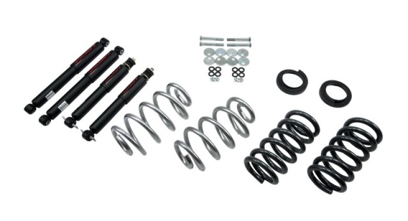Ford Expedition Lowering Kit - Front + Rear - Belltech - Nitro Drop 2 Shocks - `97-`02