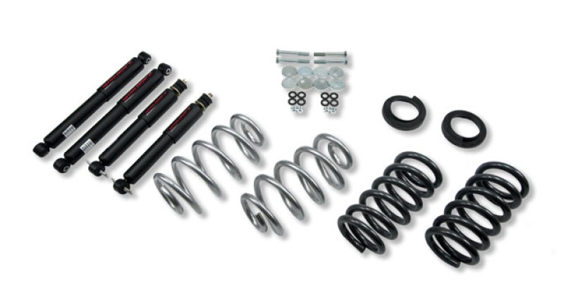 Ford Navigator Lowering Kit - Front + Rear - Belltech - Nitro Drop 2 Shocks - `97-`02
