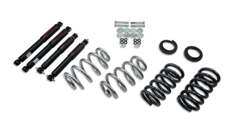Ford Navigator Lowering Kit - Front + Rear - Belltech - Nitro Drop 2 Shocks - `97-`02