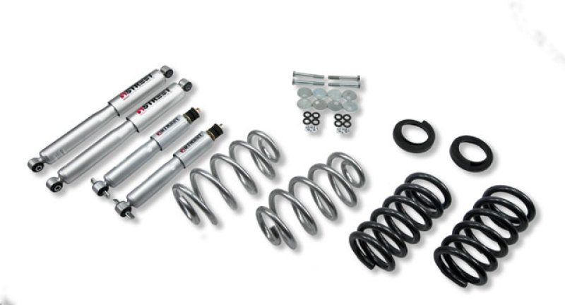 Ford Expedition Coilover Suspension Kit - Front + Rear - Belltech - With SP Shocks - `97-`02