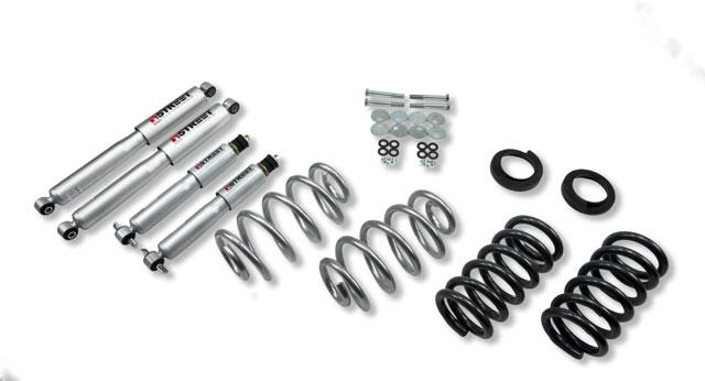 Ford Expedition Coilover Suspension Kit - Front + Rear - Belltech - With SP Shocks - `97-`02