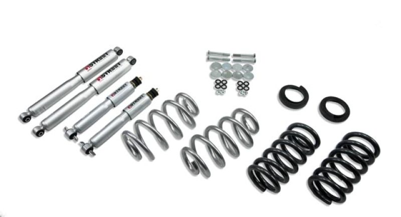 Lincoln Navigator Coilover Suspension Kit - Front + Rear - Belltech - With SP Shocks - `97-`02
