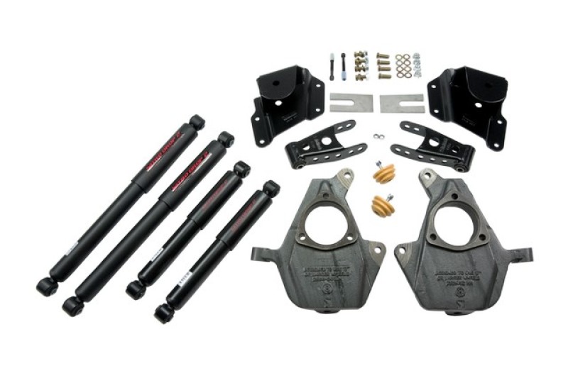 Chevrolet Silverado Coilover Suspension Kit - Front + Rear - Belltech - ND2 Shocks - `05-`06