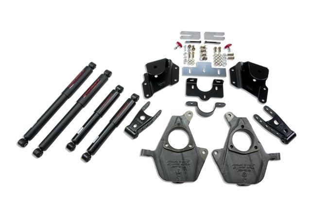 Chevrolet Silverado Coilover Suspension Kit - Front + Rear - Belltech - ND2 Shocks - `05-`06