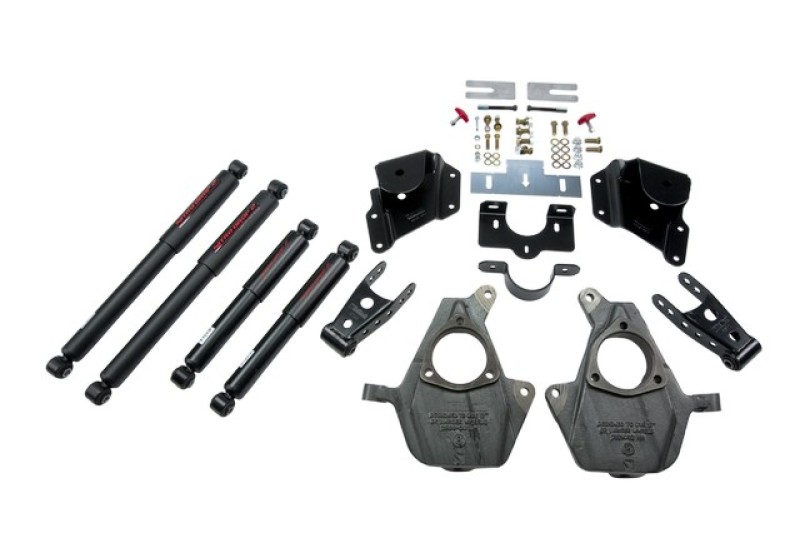 Chevrolet Silverado Coilover Suspension Kit - Front + Rear - Belltech - ND2 Shocks - `05-`06
