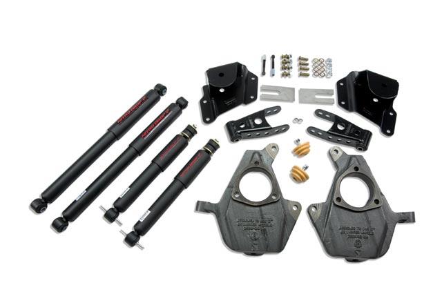 Chevrolet Silverado Lowering Kit - Front + Rear - Belltech - ND2 Shocks - `99-`00