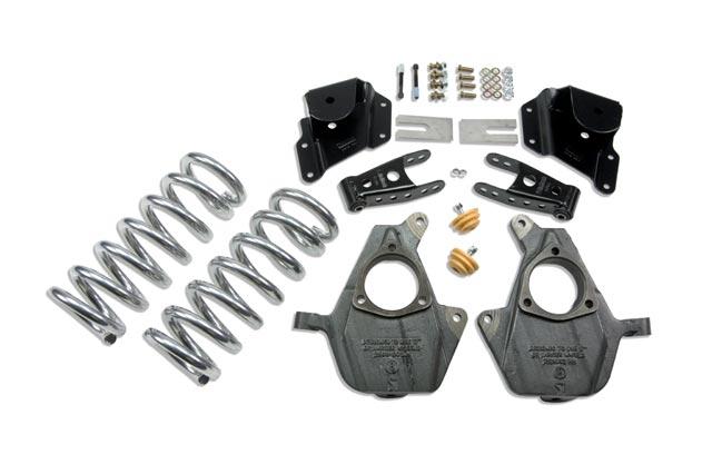 Chevrolet Sierra Lowering Kit - Front + Rear - Belltech - W/O Shocks - `99-`06