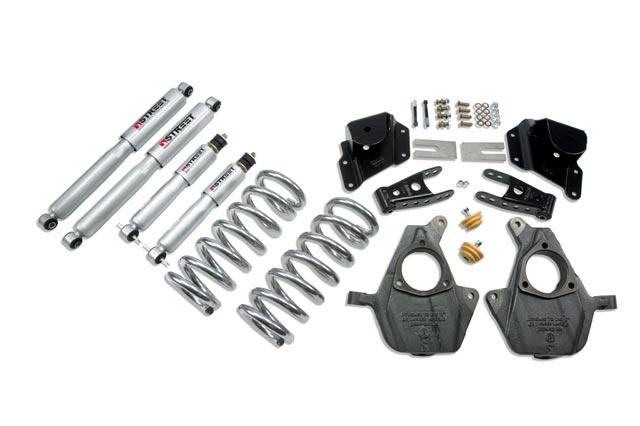 Chevrolet Silverado Coilover Suspension Kit - Front + Rear - Belltech - SP Shocks - `99-`06