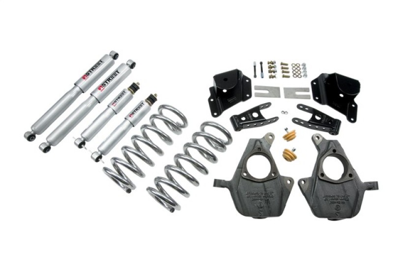 Chevrolet Silverado Coilover Suspension Kit - Front + Rear - Belltech - SP Shocks - `99-`06