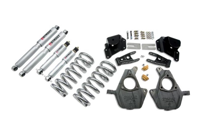 Chevrolet Silverado Coilover Suspension Kit - Front + Rear - Belltech - SP Shocks - `99-`06