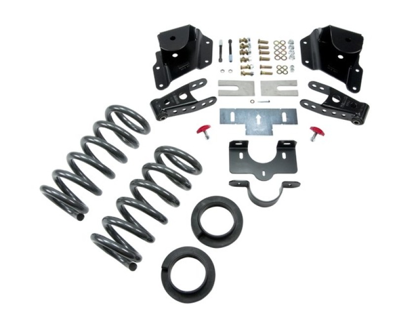 Chevrolet Sierra Lowering Kit - Front + Rear - Belltech - `99-`06