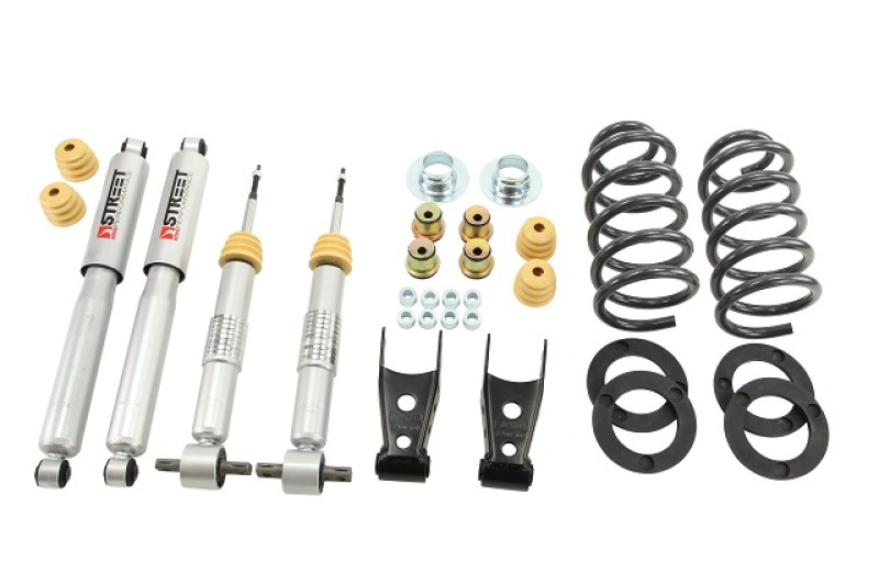 Chevrolet Silverado Coilover Suspension Kit - Front + Rear - Belltech - Street Performance - `14-`18