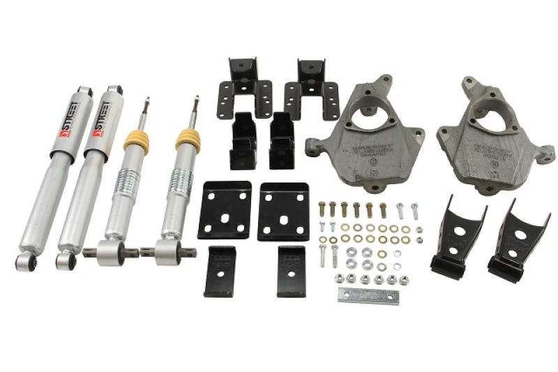 Chevrolet Silverado Coilover Suspension Kit - Front + Rear - Belltech - Street Performance - `14-`15 Chevrolet Silverado Coilover Suspension Kit - Front + Rear - Belltech - Street Performance - `14-`15