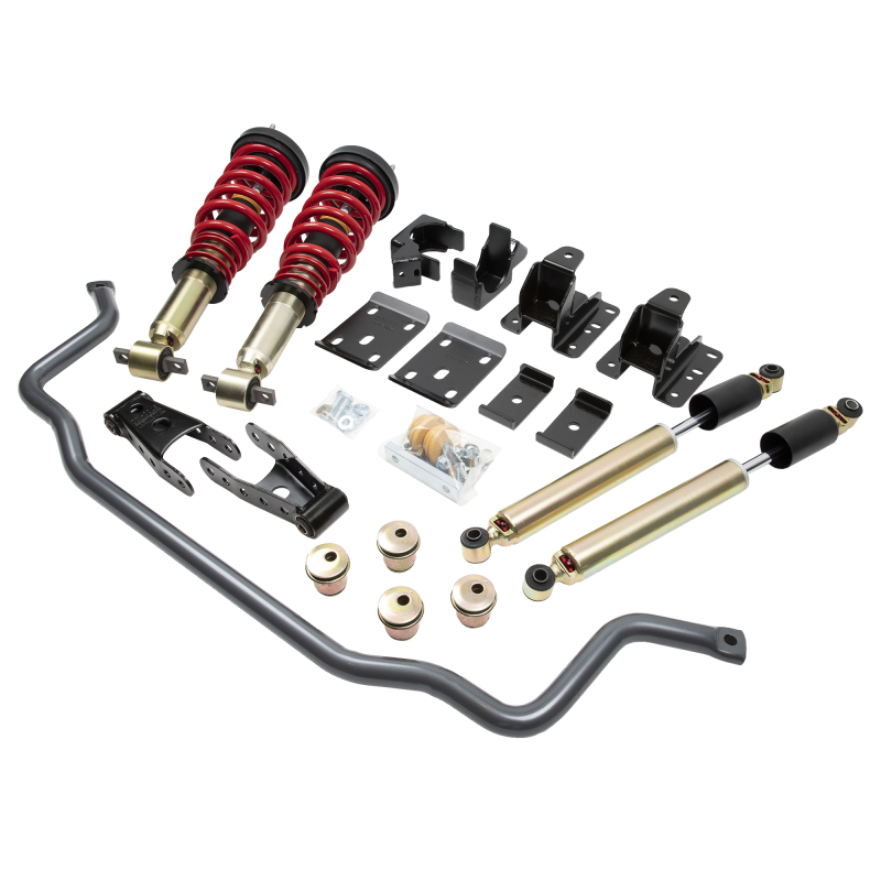 GMC Sierra 1500 Coilover Suspension Kit - Front + Rear - Belltech - Performance Handling Kit Plus - `14-`18