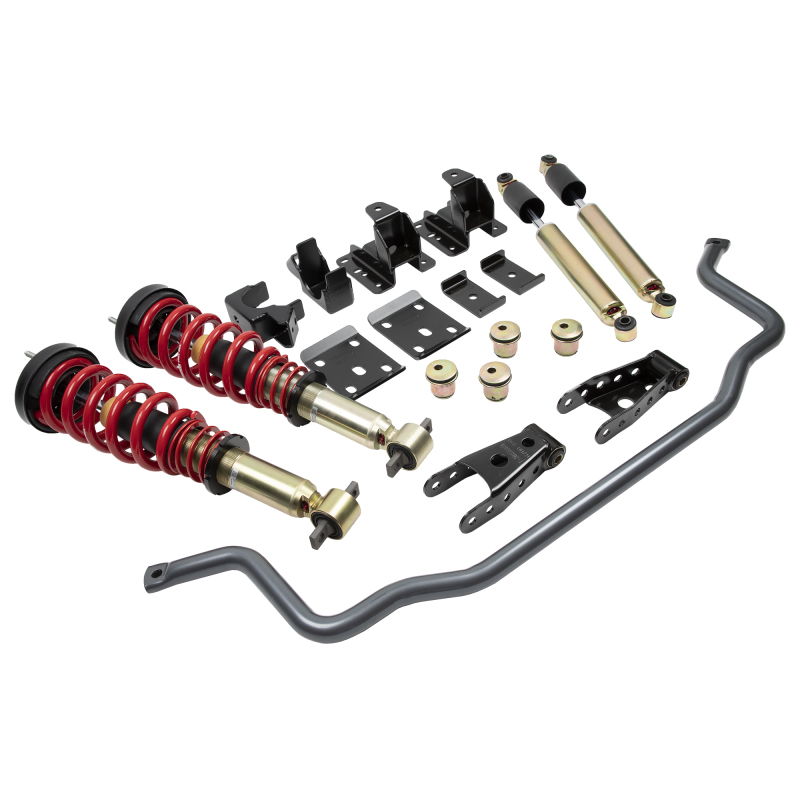 GMC Sierra 1500 Coilover Suspension Kit - Front + Rear - Belltech - Performance Handling Kit Plus - `14-`18