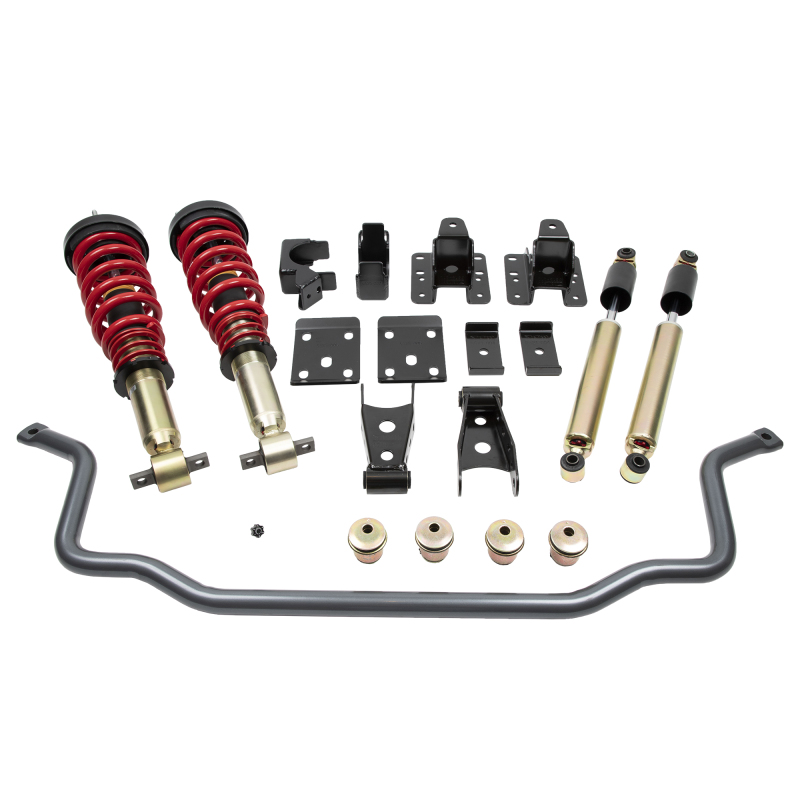 GMC Sierra 1500 Coilover Suspension Kit - Front + Rear - Belltech - Performance Handling Kit Plus - `14-`18