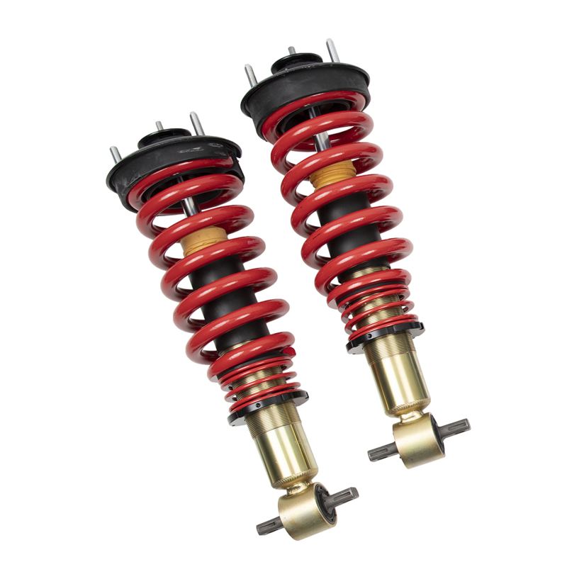 Chevrolet Silverado 1500 Coilover Suspension Kit - Front + Rear - Belltech - Height Adjustable - `14-`18