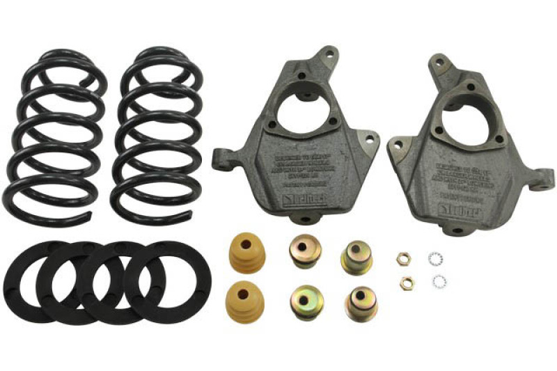 Chevrolet Silverado Suspension Lowering Kit - Front + Rear - Belltech - `14-`15