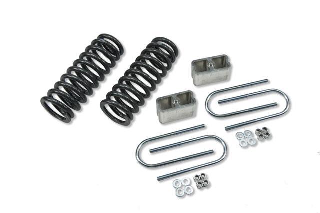 GMC Sierra Suspension Lowering Kit - Front + Rear - Belltech - `14-`15