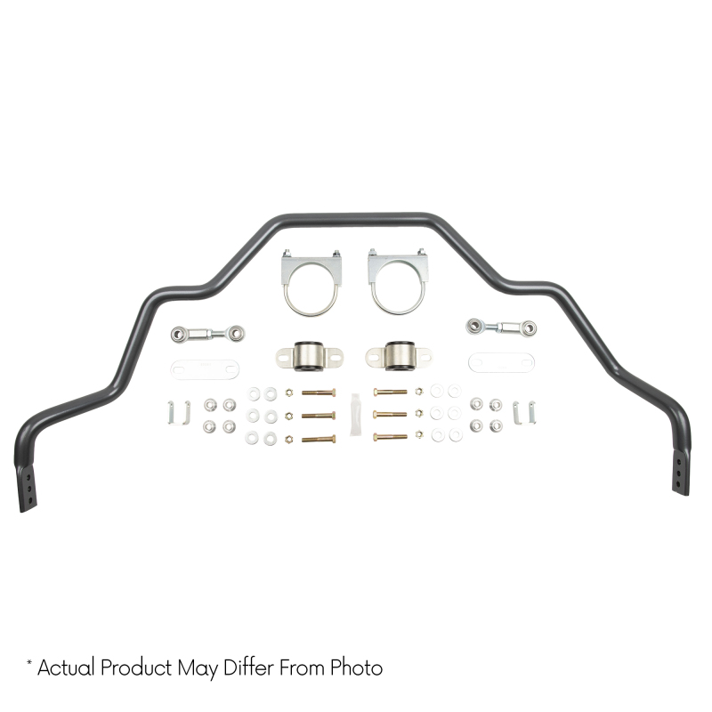 Chevrolet Silverado 1500 SS Sway Bar Set - Front + Rear - Belltech - Anti-Swaybar Sets - Gunmetal Grey - `03-`07