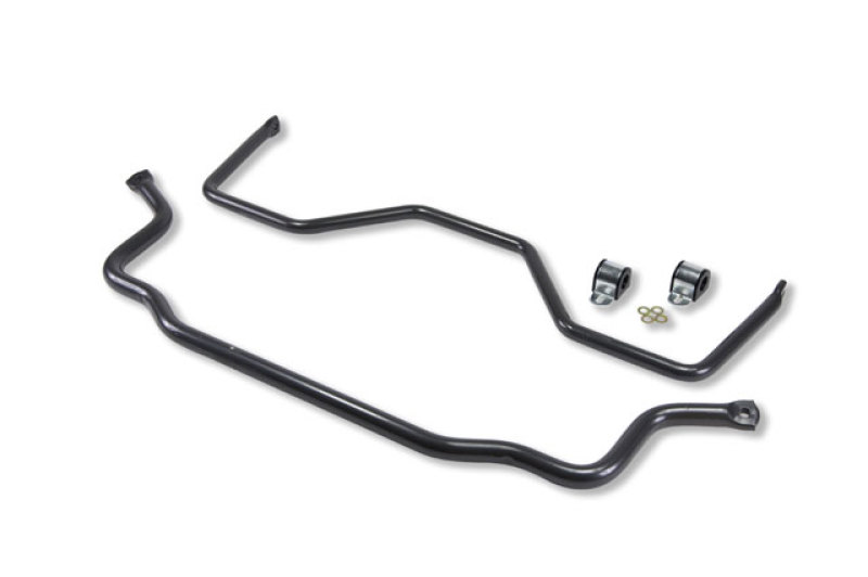 Chevrolet Suburban Sway Bar Set - Front + Rear - Belltech - Gunmetal Grey - `07-`20