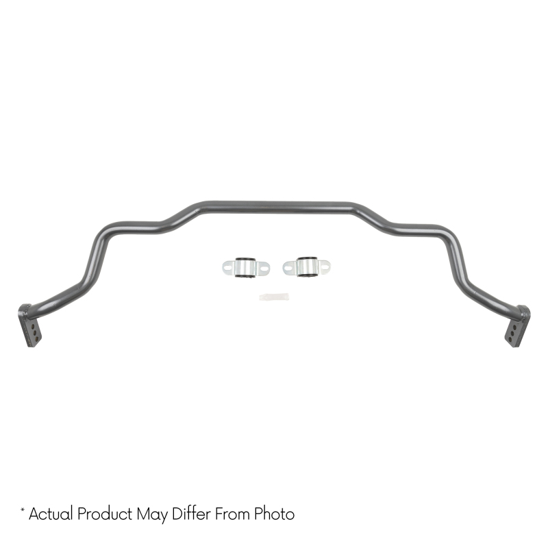 GMC Yukon Sway Bar Set - Front + Rear - Belltech - Performance Sway Bars - Gunmetal Grey - `00-`06