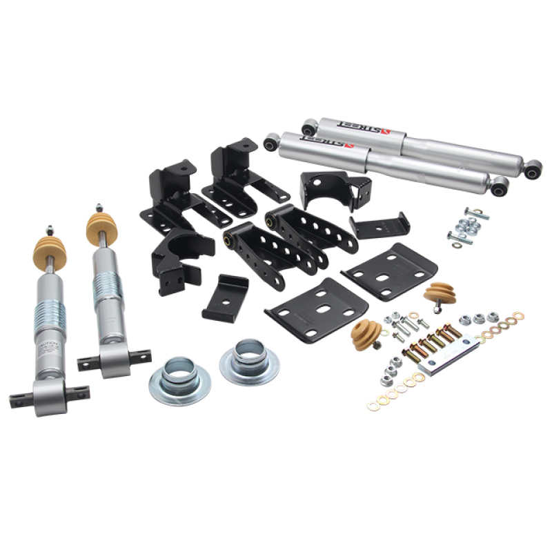 Chevrolet Silverado 1500 Coilover Suspension Kit - Front + Rear - Belltech - Street Performance Shocks - `14-`18