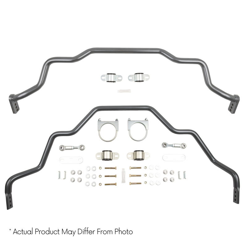 Ford Expedition Sway Bar Set - Front + Rear - Belltech - Gunmetal - `97-`02