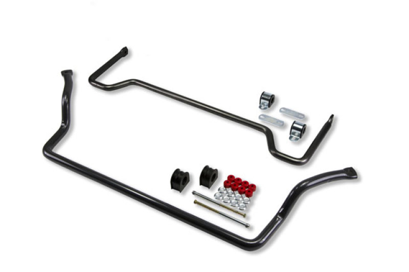 Lincoln Navigator Sway Bar Set - Front + Rear - Belltech - Gunmetal - `97-`02