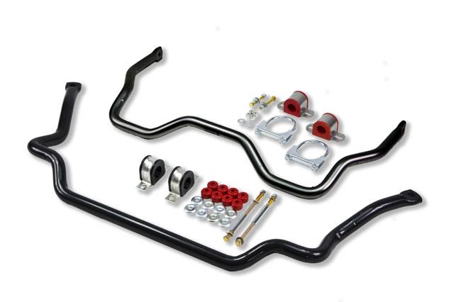 Chevrolet Blazer Sway Bar Set - Front + Rear - Belltech - Anti-Swaybar Set - Gunmetal - `95-`03