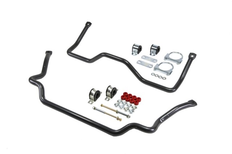 Chevrolet S-Series Blazer Suspension Stabilizer Bar Kit - Front + Rear - Belltech - Anti-Swaybar Set 5420/5523 - Gunmetal Grey - `95-`03