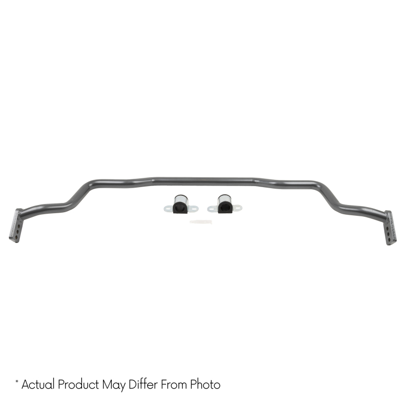 Chevrolet S-Series Jimmy Suspension Stabilizer Bar Kit - Front + Rear - Belltech - Anti-Swaybar Set 5420/5523 - Gunmetal Grey - `95-`03