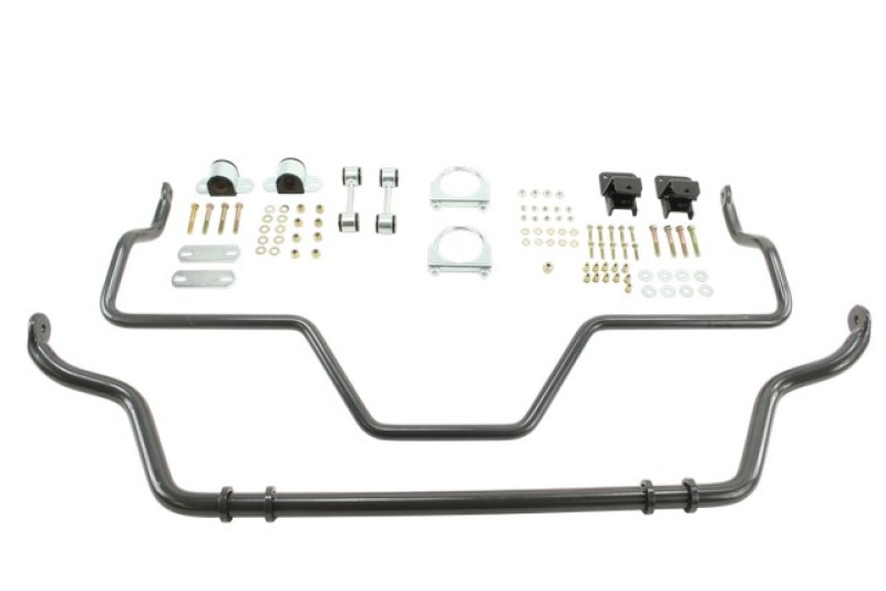 Nissan Titan Sway Bar Set - Front + Rear - Belltech - Anti-Swaybar Sets 5457/5557 - Gunmetal Grey - `04-`15