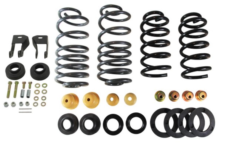 GMC Yukon XL Suspension Lowering Kit - Front + Rear - Belltech - Complete Kit W/O Shocks - `07-`20