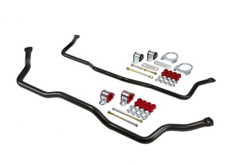 Chevrolet Camaro Sway Bar Set - Front + Rear - Belltech - Anti-Swaybar Set - Gunmetal Grey - `93-`03 Chevrolet Camaro Sway Bar Set - Front + Rear - Belltech - Anti-Swaybar Set - Gunmetal Grey - `93-`03