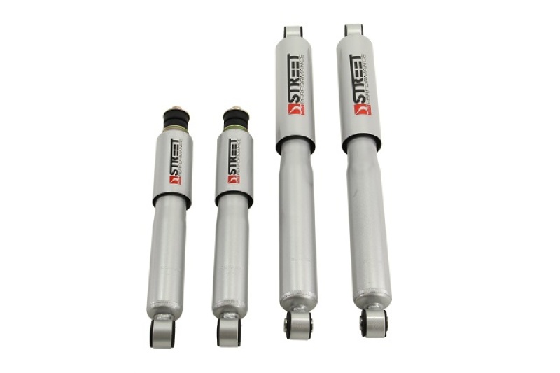 Toyota Tacoma Coilover Suspension Kit - Belltech - Street Performance - `16-`22
