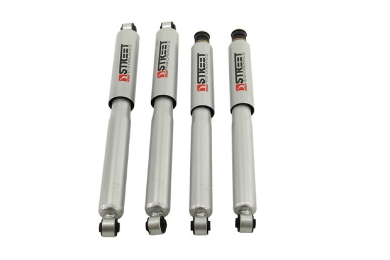 Chevrolet Silverado 1500 Suspension Shock Absorber Set - Belltech - Street Performance - `99-`23