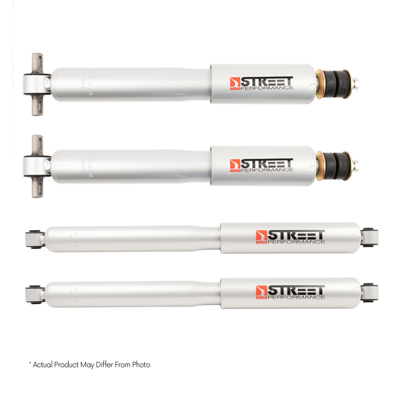 Ram 1500 Suspension Shock Absorber Set - Belltech - Street Performance - `02-`23