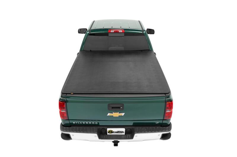GMC Canyon Tonneau Cover - Bestop - EZ-Fold Soft Tri-Fold - `04-`12