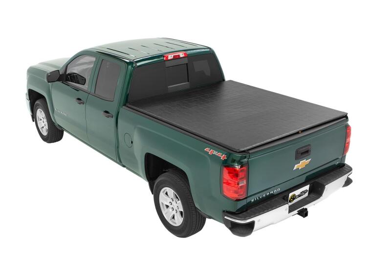 GMC Sierra 1500 Tonneau Cover - Bestop - ZipRail Soft - `04-`07