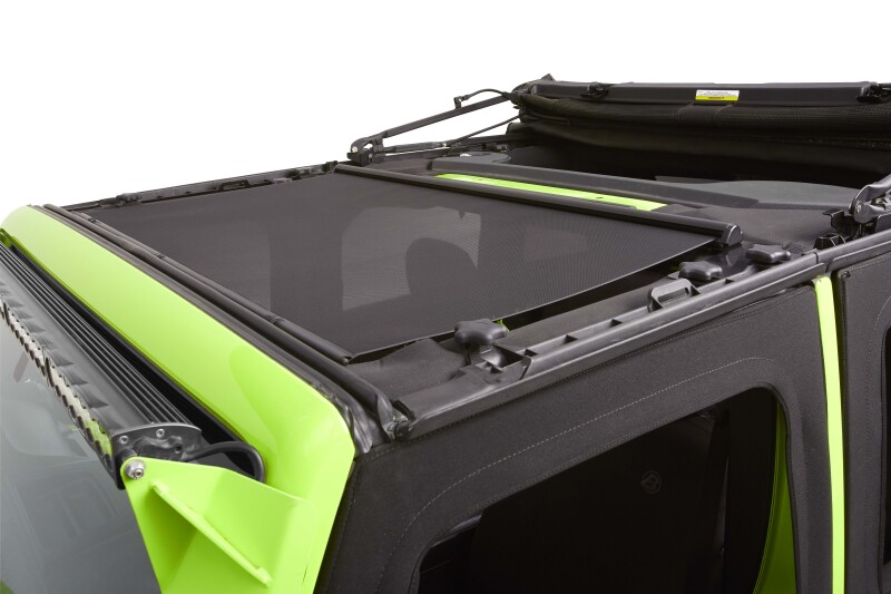 Jeep Wrangler JK Bikini Top - Bestop - Sunrider for Hardtop - `07-`18